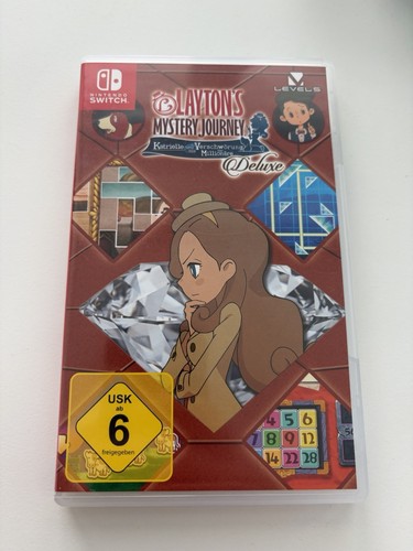 Layton mystery journey - layton's,