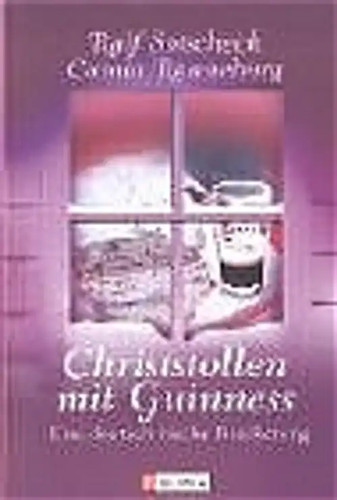 Christstollen mit guinness - christstollen,