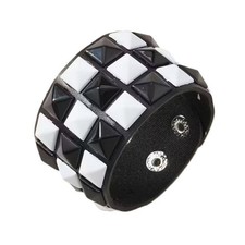 Unisex 3-reihig weiß &