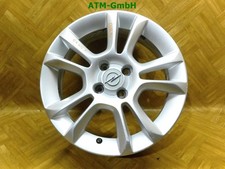 Felge Alufelge x 1 Stück Opel Corsa D 4 Loch 6 J x 16 H2 ET 40