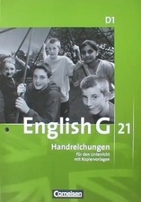 English G 21 A1 Handreichungen
