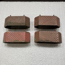 4x Märklin H0 Guss Pfeiler