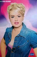 HEY!?A3* Poster von DSDS' LISA BUND/ROMANCE' DELFINE ???