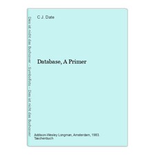 Database, A Primer J. Date, C.