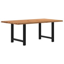 vidaXL Esstisch Hellbraun