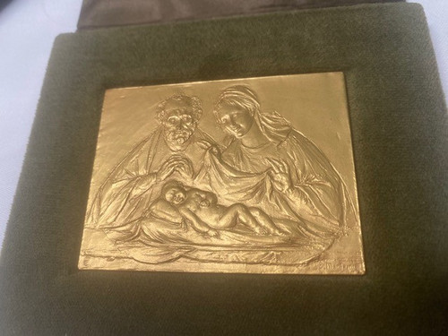Antike religiöse plakette - antike,