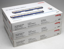 6 MÄRKLIN Wagen Hofzug von