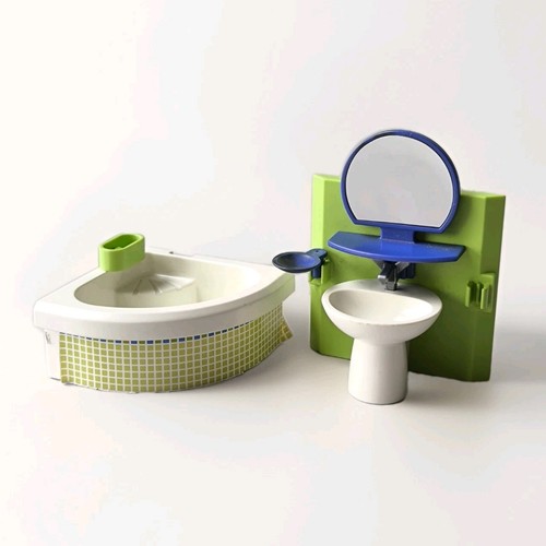 Playmobil set badewanne und - badewanne,