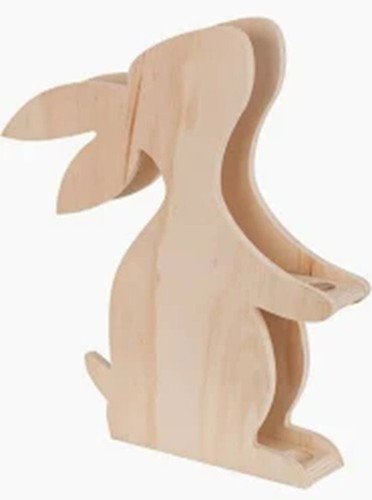 Reagenzglashalter hase aus - "hase",
