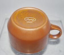 Arzberg Kristina Siena braun seidenmatt Tasse 5,5 cm h 8cm Dm