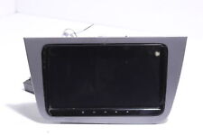 Radio Navigation Touchdisplay (Zubehör) Seat Altea 5P1  46402