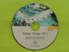 CD NAVIGATION MERCEDES BENZ AUDIO 30 APS NORDEUROPA GB 2006 A C CLK E M SLK G