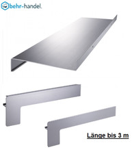 Alu Fensterbank silber E6/C0