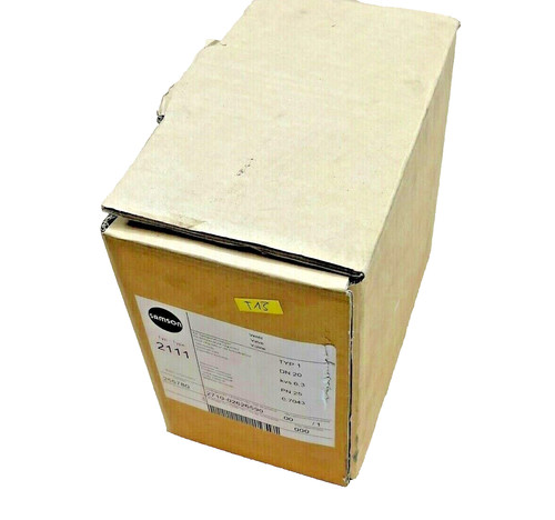 Samson ventil valve typ - valve, 2111