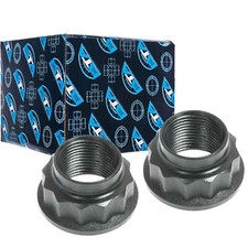 2x BTA Mutter Achsmutter für