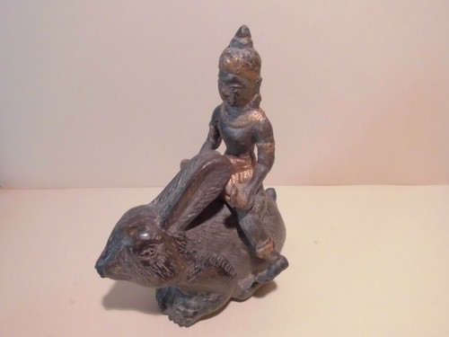 Bronze figur buddha gottheit - bronze,