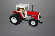 Britains 9500 1:32 Traktor Massey Ferguson 3680 hinten Doppelbereifung  von 1984