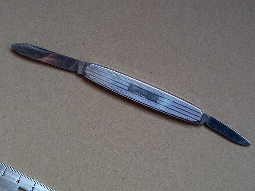 Vintage taschenklappmesser - vintage,