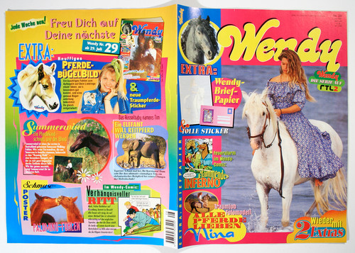 Wendy mädchen pferde - wendy,