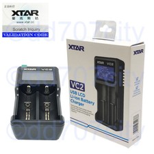 Xtar VC2 Li-ion Battery