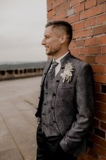 TZIACCO Royal Wedding Hochzeitsanzug Wilvorst Neupreis 892€