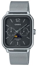 Casio uhr herrenuhr meshband - casio,