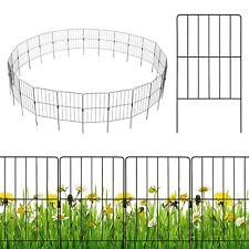 25tlg. Gartenzaun Gitterzaun