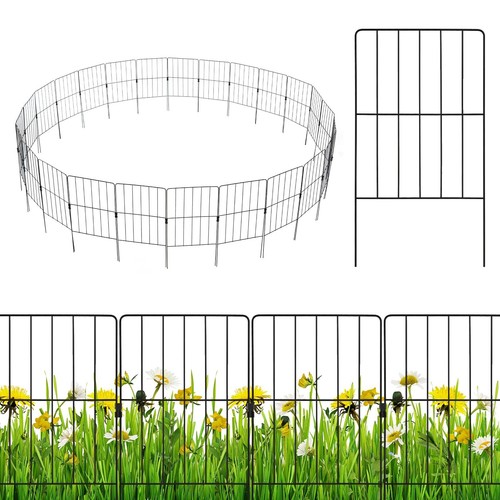 25tlg gartenzaun gitterzaun - 25tlg.,