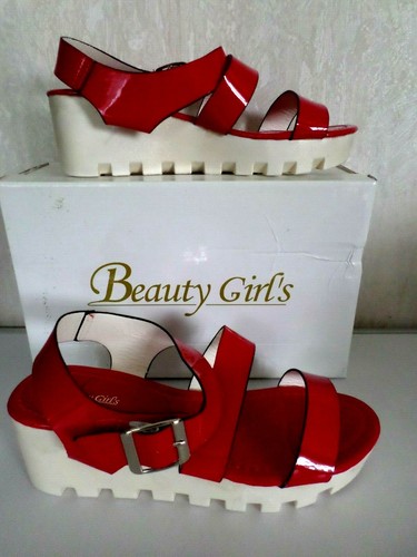 Damen sandalen plateausohle - damen,