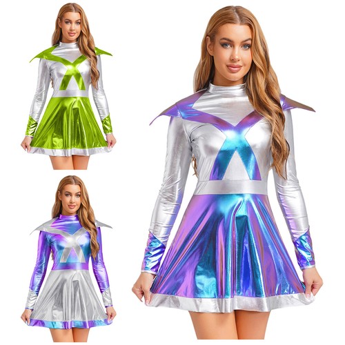 Damen kleid party - kleid, rave