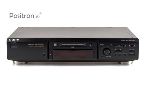 Sony mds je440 - sony, mds-je440