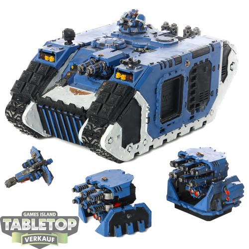 Space marines land raider - -,