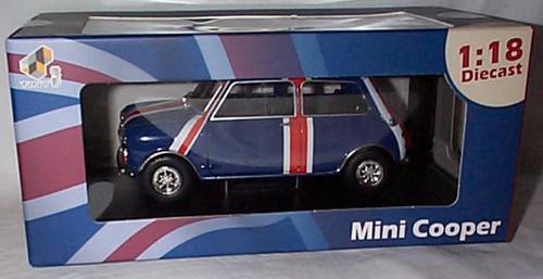 Mini cooper union jack - mini,