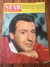 Star Revue Nr. 7 1959 Peter Alexander, Hardy Krüger, Nadja Tiller, Ruth Leuwerik
