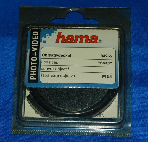 Hama objektivdeckel m55 - hama,