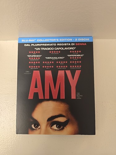 Amy bluray the girl - amy,