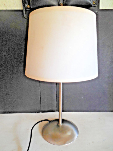 Tischlampe lampe metall mit - lampe,