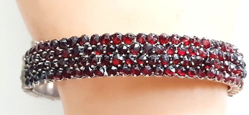 Granat armreif - °, °