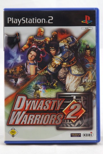 Dynasty warriors sony - dynasty,