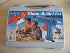 "Heißklebepistole STEINEL Gluematic 3002, mit Koffer, Ersatzstäben, Infos"