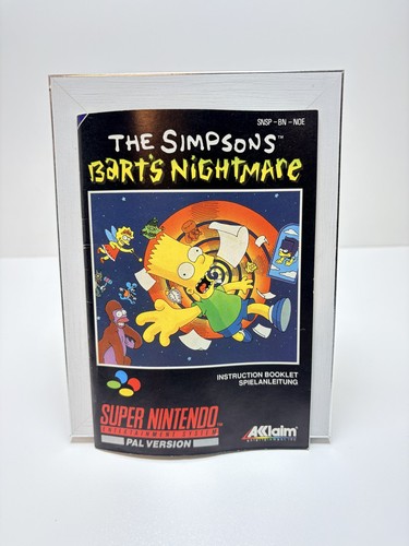 The simpsons bart - the, nightmare