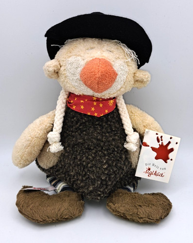 Sigikid plüschpuppe 35768 - plüschpuppe,