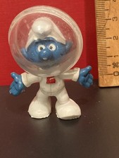 Schlumpf Mondschlumpf mit Helm 20003 von BULLY Schlümpfe