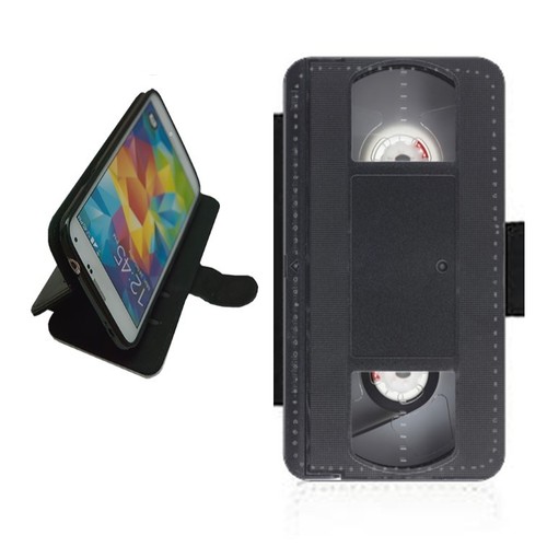 Retro vhs video tape design - video,
