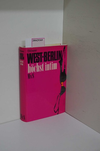 West berlin höchst - höchst, intim