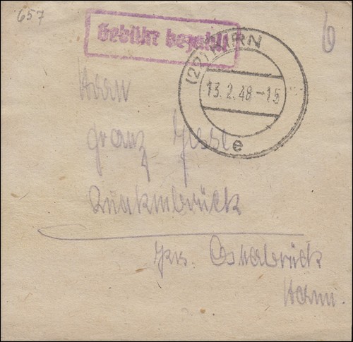 Gebühr bezahlt als - gebühr-bezahlt,