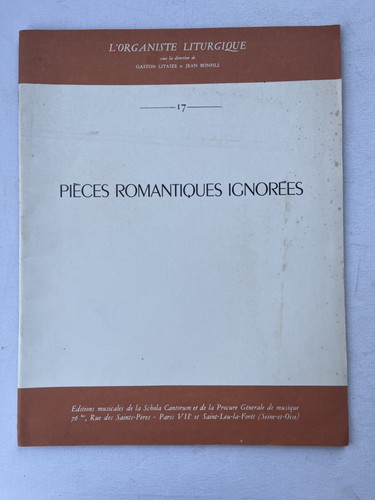 Noten pieces romantiques - ,