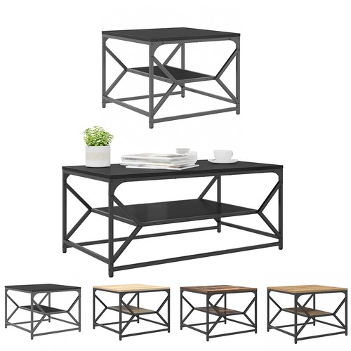 Couchtisch mit regal - couchtisch,
