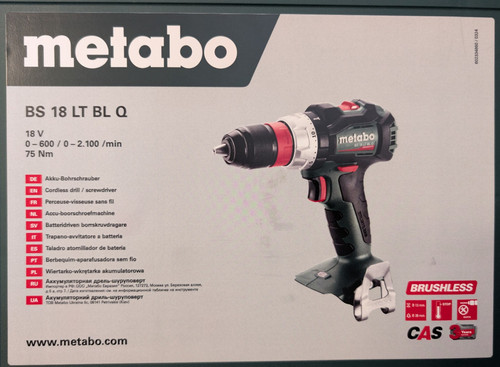 Metab bl quick - bs, lt