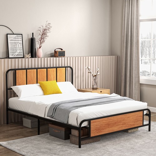 Homcom king size bettgestell - size,